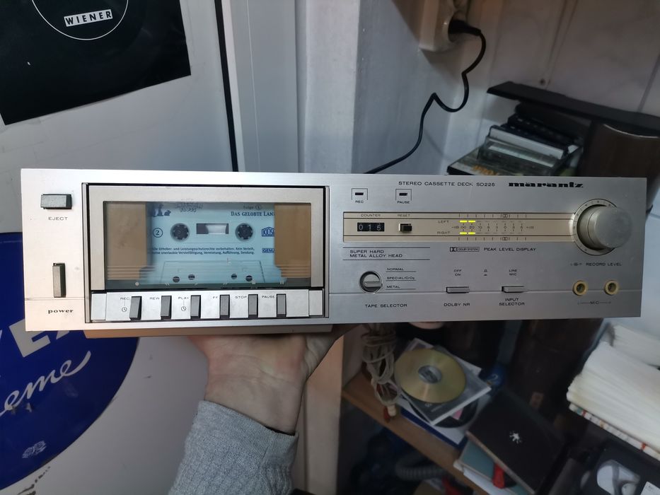 Deck caseta marantz pt piese sau restaurare