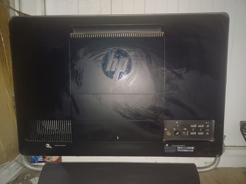 Принтер hp и моноблок с системным процессором hp