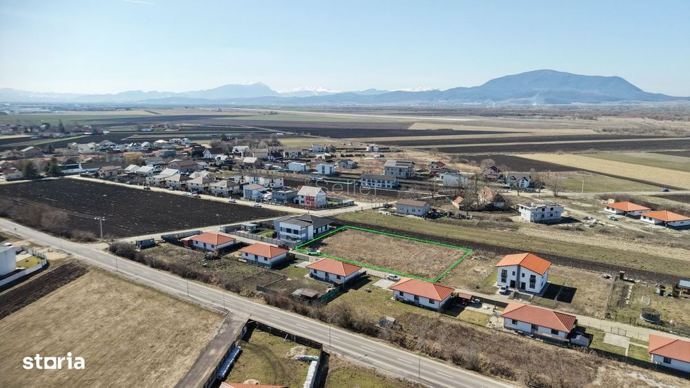 Teren intravilan Stupini - Brasov