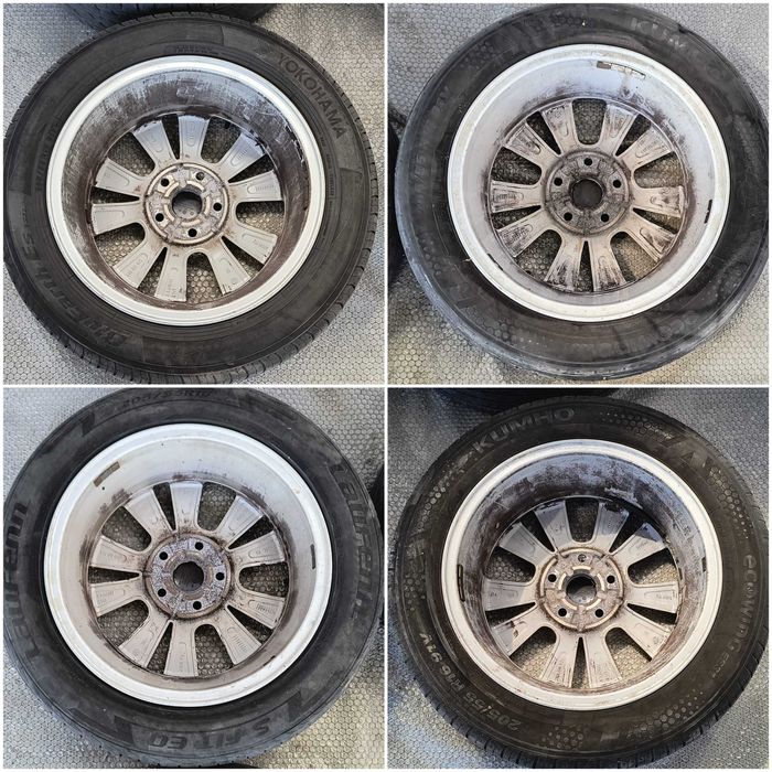 Set 4 Jante Aliaj R16 5x112 VW Golf 7 / Golf 8 / Model Gavia / Cod OEM 5H0071496 (12B)