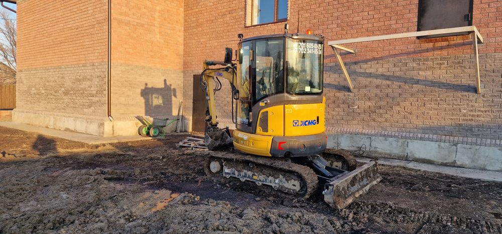 Услуги мини экскаватора