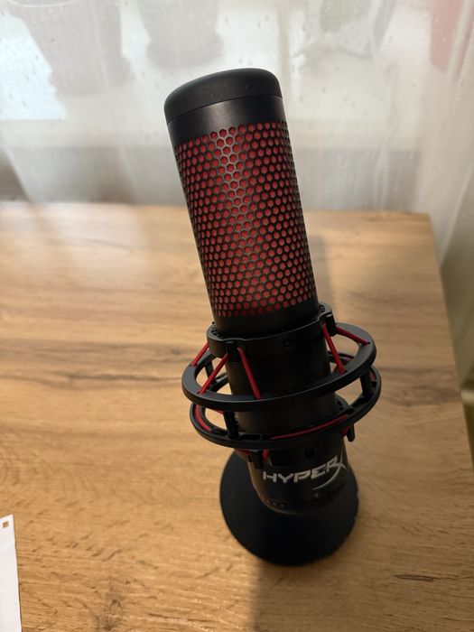 Микрофон HyperX QuadCast