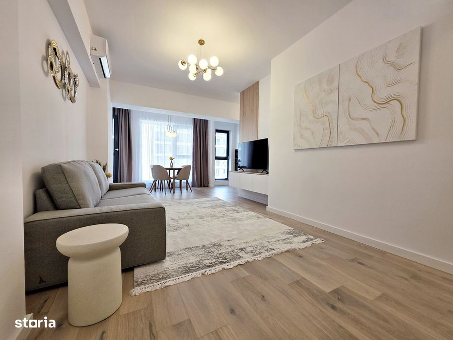PIPERA | PPRIMA ÎNCHIRIERE | 3 Camere Premium | Climatizare GRATUITĂ