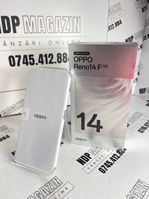 NDP Amanet NON-STOP Bld.Iuliu Maniu 69 OPPO RENO 14F 5G NOU! (48191)