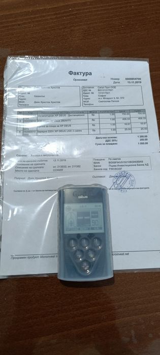 ХР Deus 1х35 сонда28