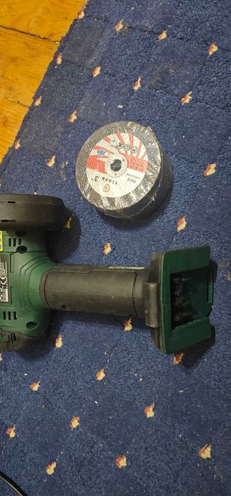 Polizor unghiular,  flex ParkSide, PWSAM 20-Li, 76mm