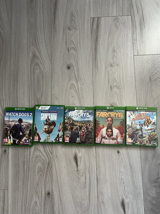 Jocuri x box one , series x
