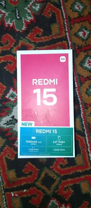 REDMI 15 holati yangi