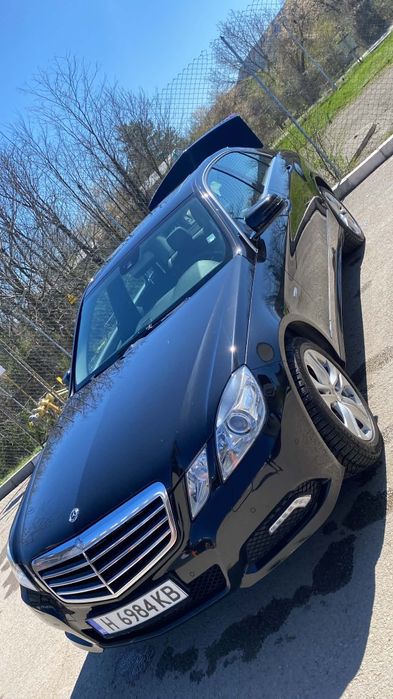 Мерцедес е350 CDİ