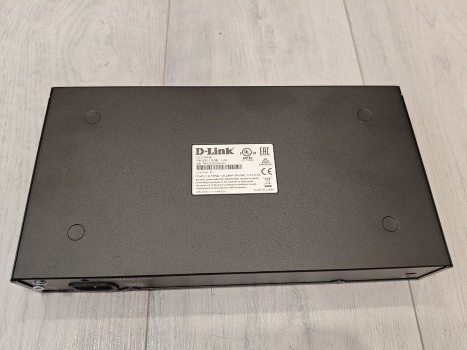 Коммутаторы D-Link DES-1016D