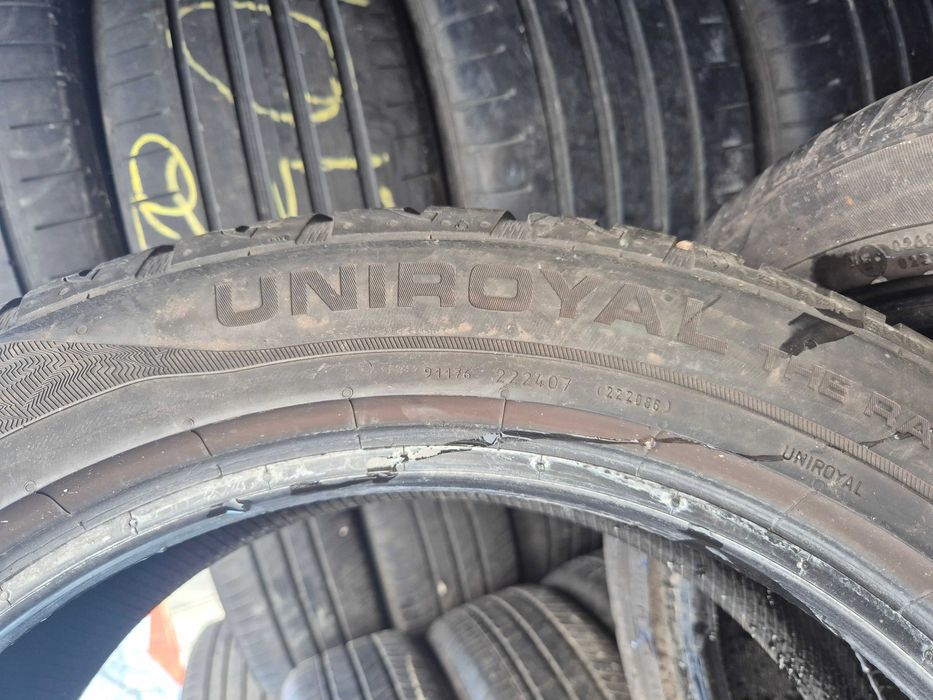 2 Anvelope de VARA - 205/50/17 - UNIROYAL - APP NOI - DOT 2019 !