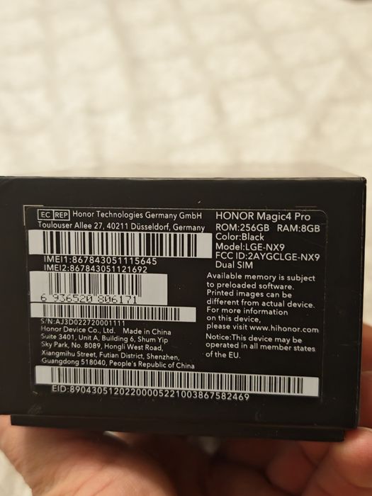 Honor magic 4 pro