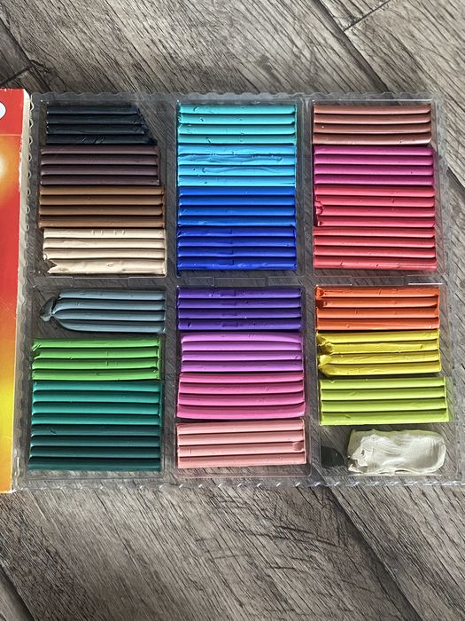 пластилин, почти целый