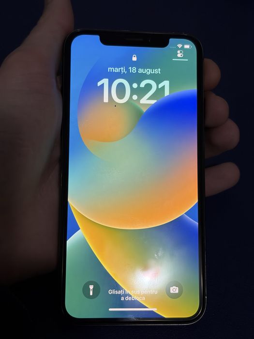 Iphone X , 256Gb, 100%Baterie