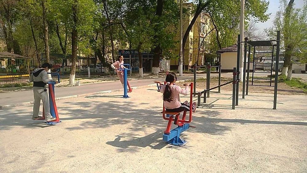 Спортивные площадки придомовые