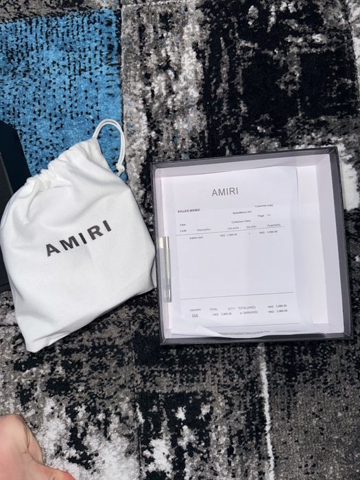 Blugi chrome hearts negri + curea amiri gratis