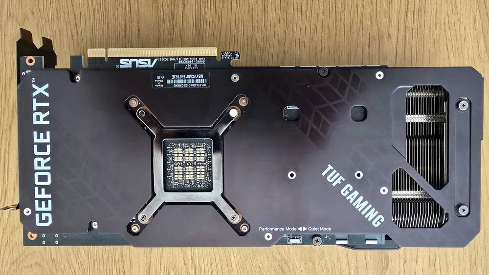 RTX 3080 10GB Asus TUF Gaming