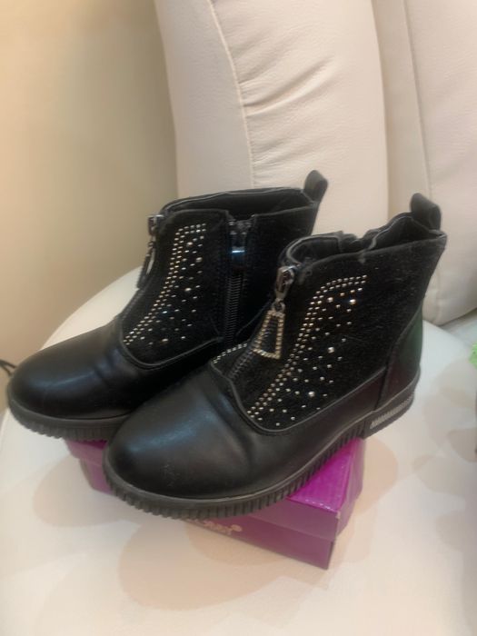 Курточка и утеплённые штаны для девочек