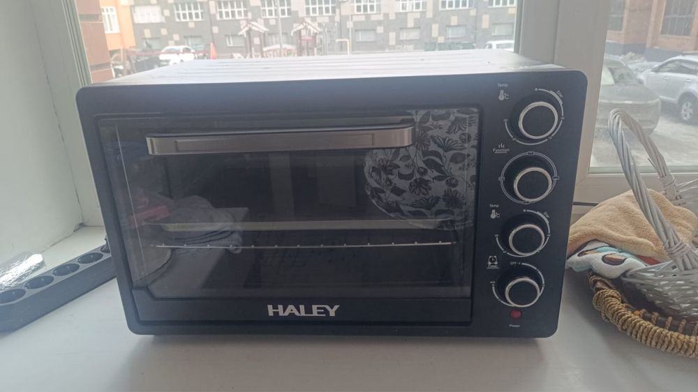 Духовка haley мини-печь