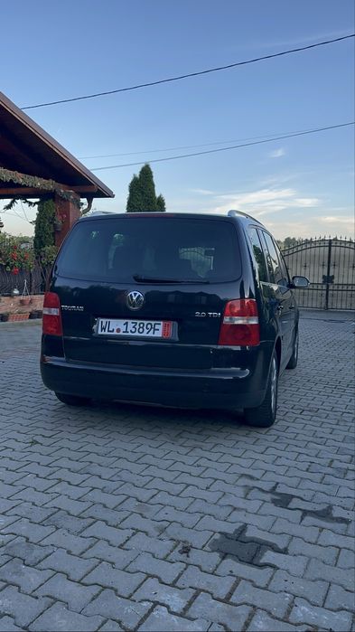 VOLKSWAGEN Touran 2006 — imagine 5