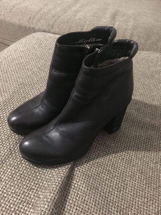 Полу ботинка натуралка