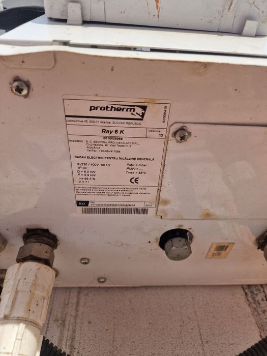 Centrla electrica 6kw