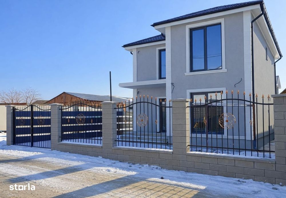 Casă individuală P+1 – Ovidiu zonă liniștită 4 camere