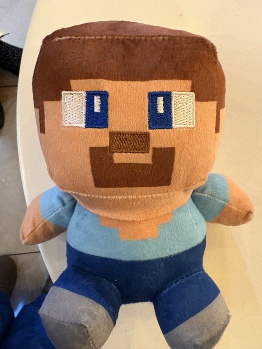 Игрушка майнкрафт мягкая