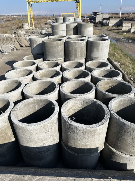 Beton quvirlar, бетонные кольца