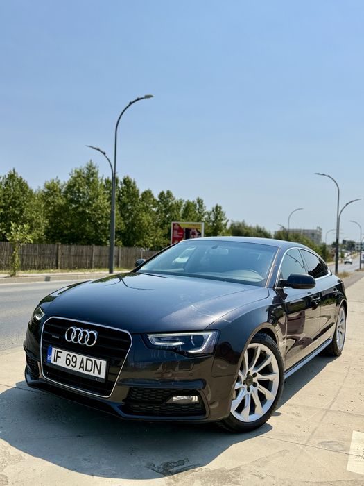 Vând Audi A5 SPORTBACK,S-Line 2.0TDI Quattro 190cp