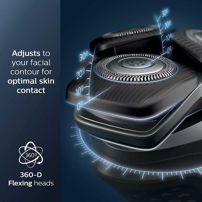 Електрическа самобръсначка Philips Shaver Series 5000 S5579/50 Wet & Dry -  НОВА ЗАПЕЧАТАНА-