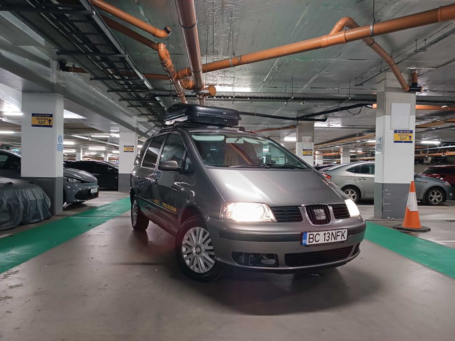 Seat Alhambra 1.9tdi
