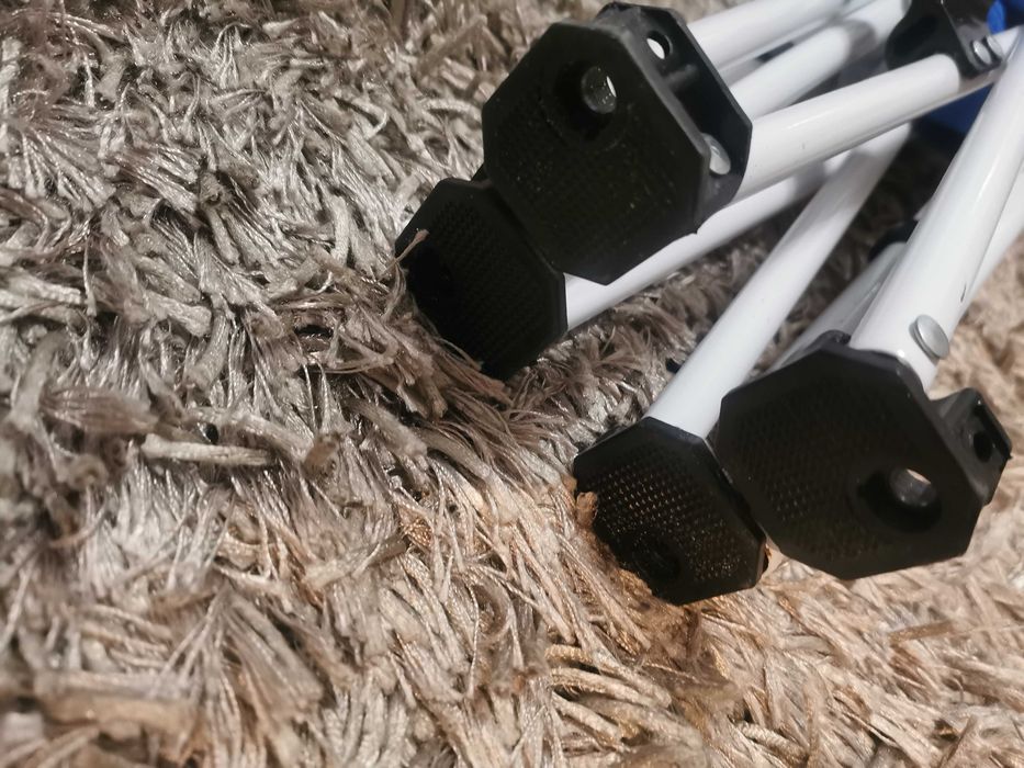 Плажен стол 2броя - сгъваеми с калъф за носене. Цената е за1бр