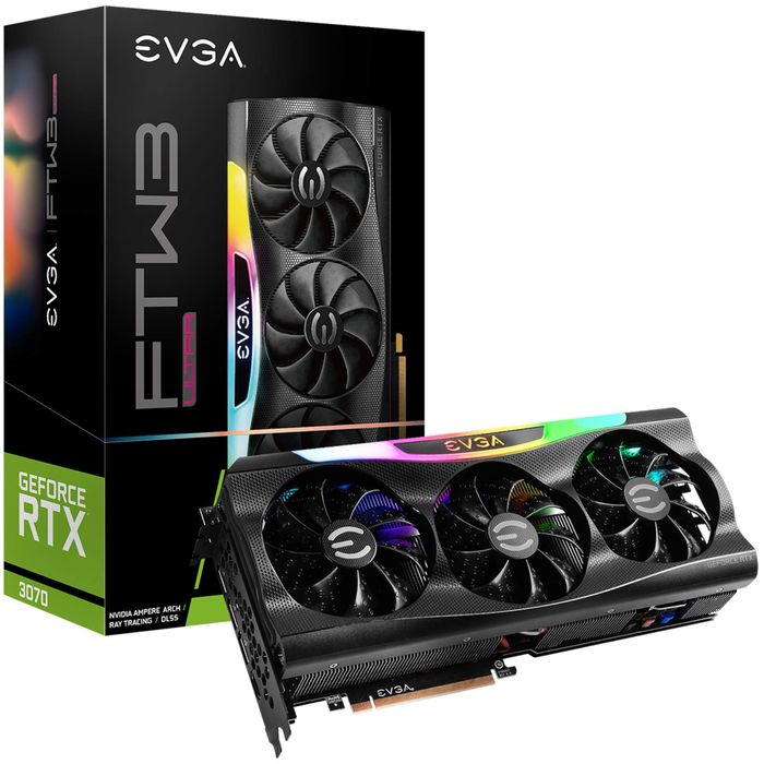 EVGA GeForce RTX 3070 FTW3 Ultra 8GB