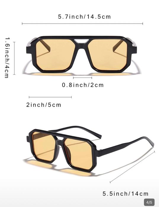 Слънчеви очила от Shein
