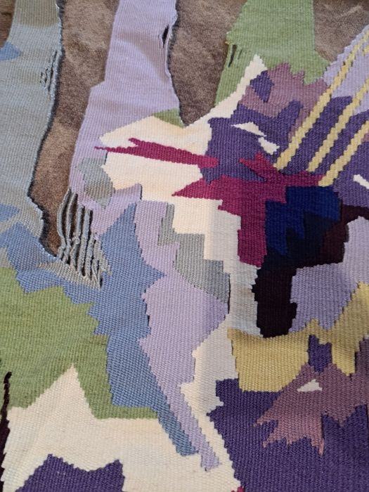 Пано,ръчно тъкано