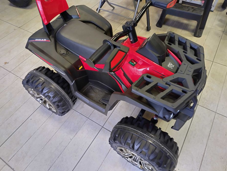 TEXAS Акумулаторно бъги MAJESTIC червен