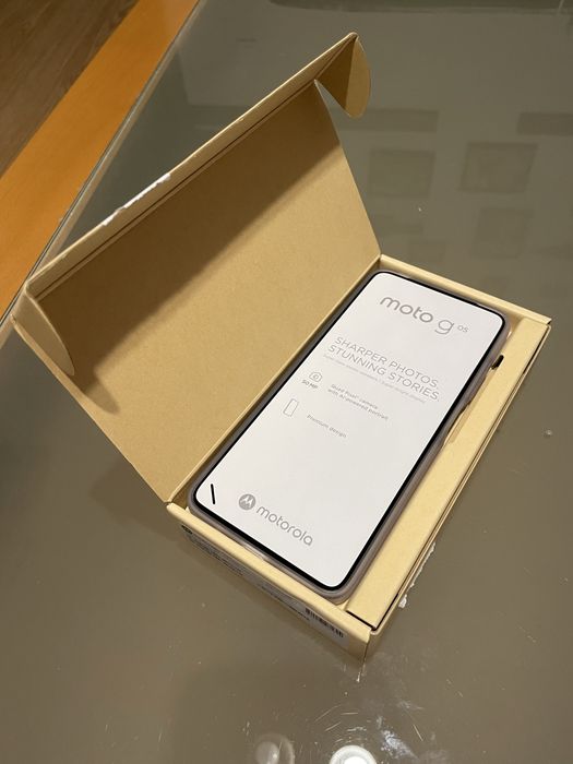 Motorola G 05 чисто нов!
