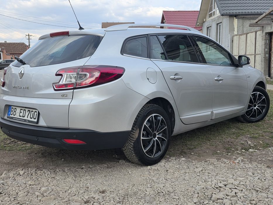 Renault Megane 3 facelift 2016 euro6 km putini