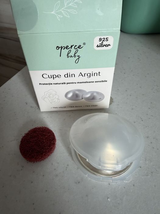 Cupe de argint Operce baby