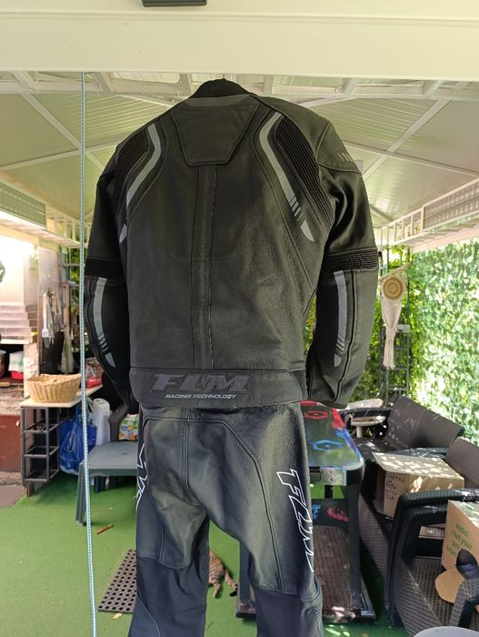 [50-48scurt][S/M] FLM 4.0 sport-touring,costum motocicleta,piele,nu alpinestars,dainese,held,ixs,bmw