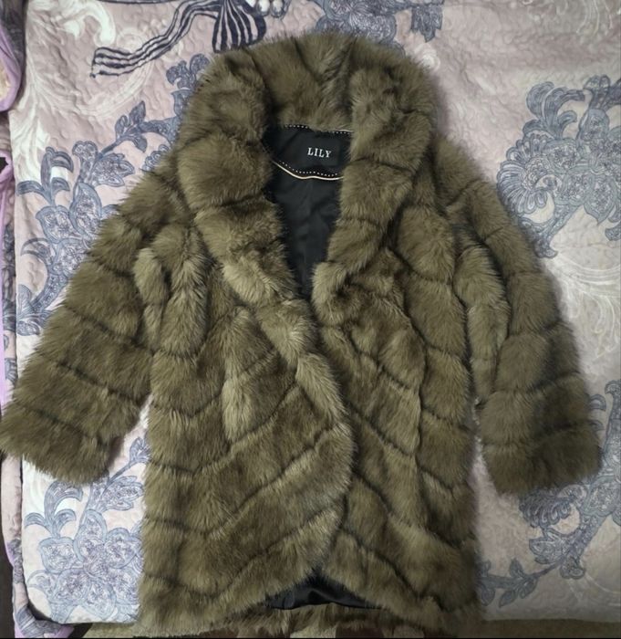 Продам шубу новую