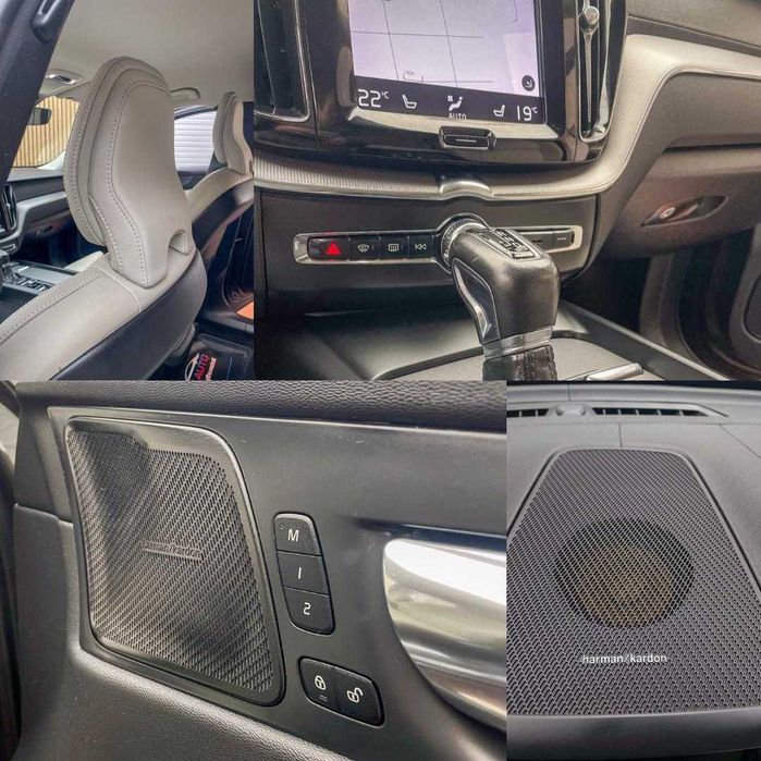 VOLVO XC60 . Inscription AUTOMAT  2,0 Diesel 190Cp  An 2019  RAR+ITP,  Rate fixe, fara avans   Garantie 12 luni .Buy-Back