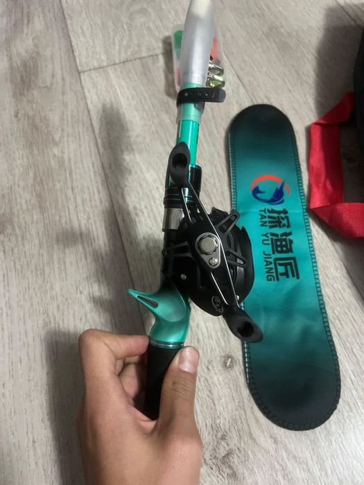 Спиннинг.удочка.