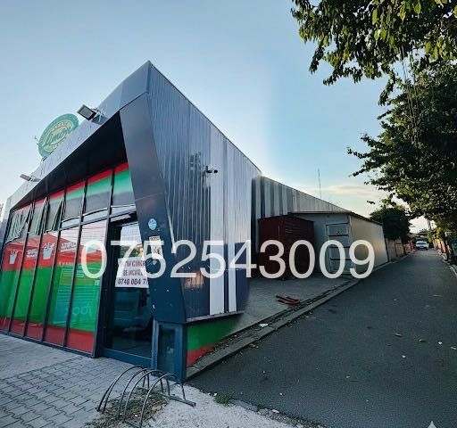 Spatiu comercial 174 mp + spații de parcare Pantelimon inchiriere