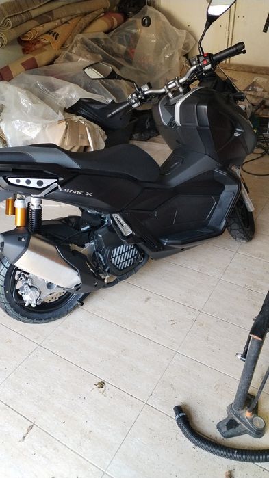 KYMCO. DINK. X125 i 2026 Negru 0 km.