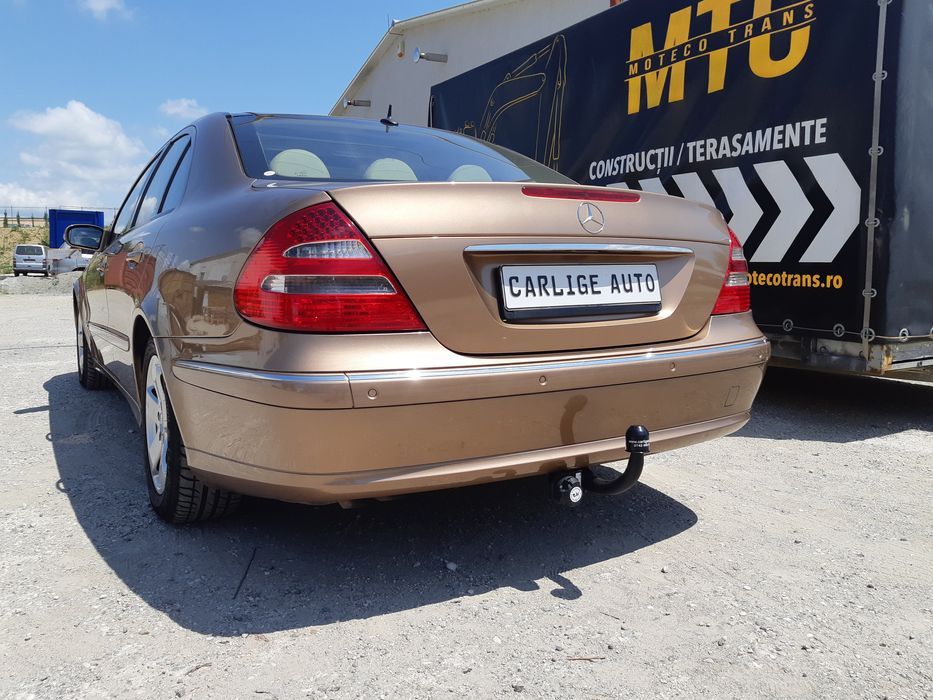 Carlig remorcare Mercedes E Class W211 4 usi - 2009