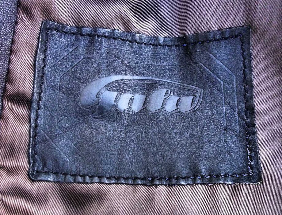 Дамско яке с ревери естествена кожа