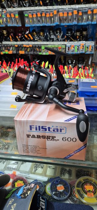 Макара с двоен аванс FILSTAR TARGET 600