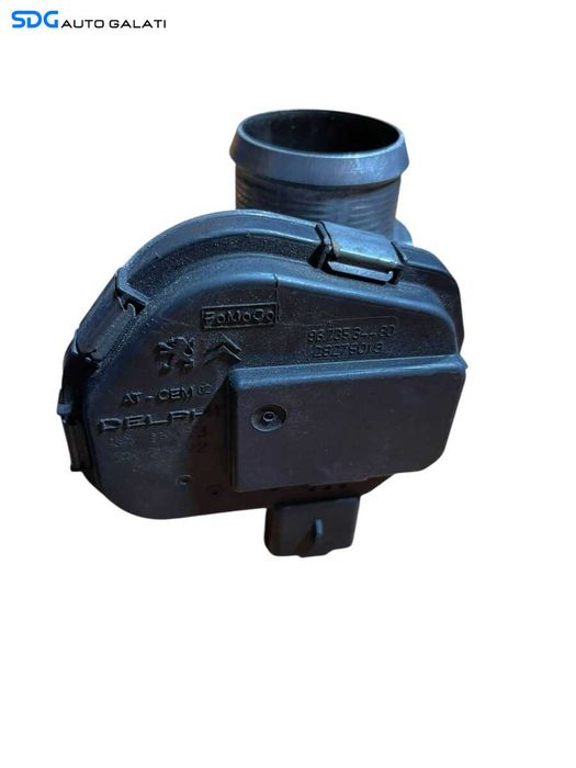 Clapeta Acceleratie Peugeot 5008 1.6 HDI 2010 - 2017 Cod 9673534480 28275019 28098656 [B4152]
